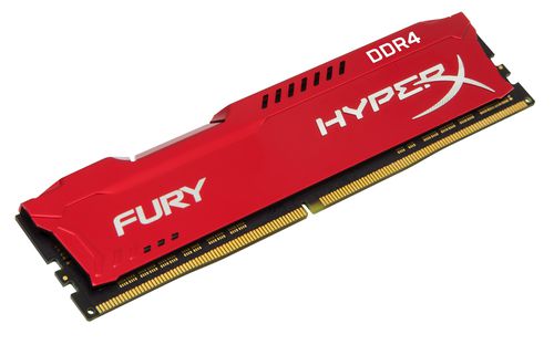 Hyperx Fury Memory Red 8gb Ddr4 2666mhz