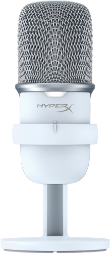 Hyperx Solocast Usb Microphone White Bl