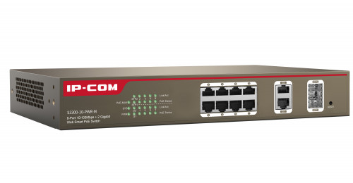 Ip Com Networks S3300 10 Pwr M Switch G