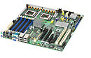 Intel Server Board S5000pslrombr Placa B