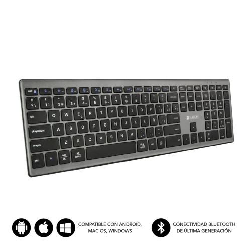 Keyboard Bluetooth Pure Extended Grey