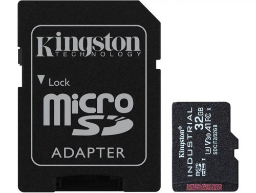 KINGSTON 32GB MICROSDHC INDUSTRIAL C10 A