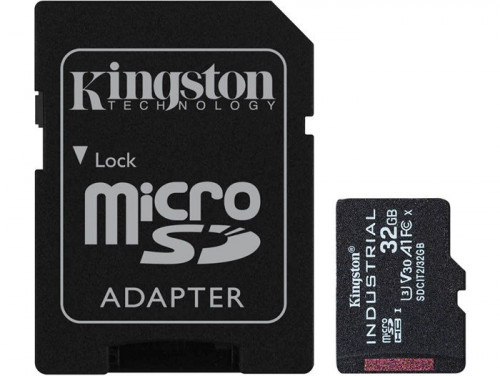 Kingston 32gb Microsdhc Industrial C10 A