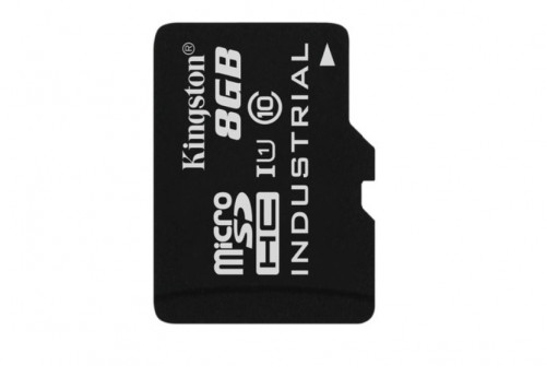 KINGSTON 8GB MICROSDHC INDUSTRIAL C10 A1 8GB