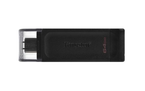 Kingston Usb C 3 2 64gb Gen 1 Datatraveler 70