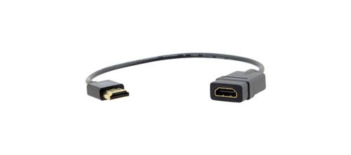 Kramer Cable Adaptador Flexible Hdmi Con Ethernet Ultra Fino Alta Velocidad Adc Hmhfpico