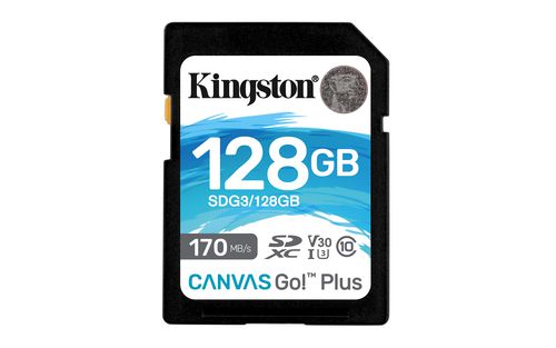 Kingston Technology Canvas Go Plus 128 Gb Sd Clase 10