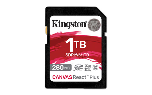 Kingston Technology Canvas React Plus 128GB