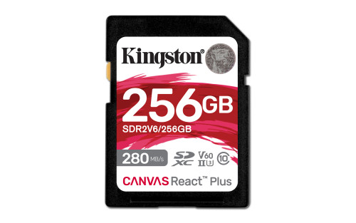 Kingston Technology Canvas React Plus 256GB
