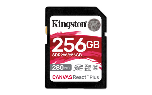 Kingston Technology Canvas React Plus 256gb