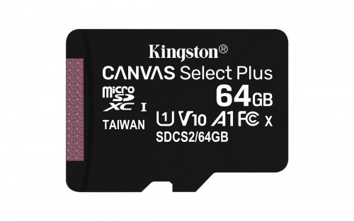 Kingston Technology Canvas Select Plus 64gb Micro Sd