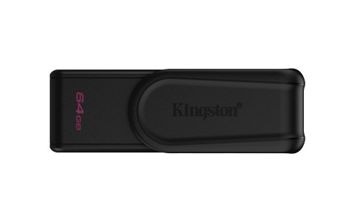 Kingston DataTraveler 64GB NEGRO