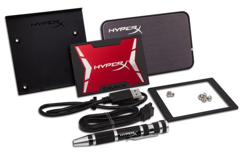 Kingston Technology Hyperx Savage Ssd 960gb Bundle Kit