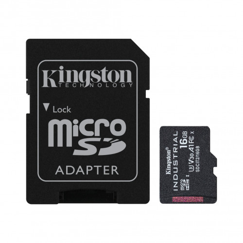 Kingston Technology Industrial Sdcit2 16gb