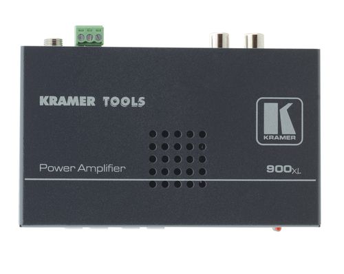 Kramer Electronics 900xl 20 Alambrico Negro Amplificador De Audio