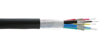 Kramer Electronics Bc 5x Cable Coaxial 100 M Negro