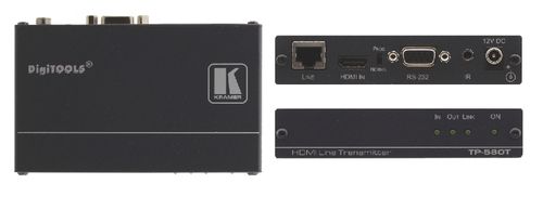 Kramer Electronics Tp 580t 1920 X 1080pixeles Convertidor De Video