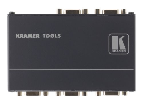 Kramer Electronics Vp 400k 400mhz Gris Amplificador De Linea De Video