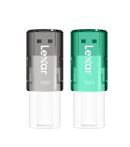 LEXAR 2X128GB PACK JUMPDRIVE S60 USB 2 0