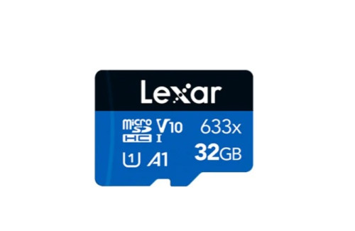 LEXAR 32GB HIGH PERFORMANCE 633X MICROS