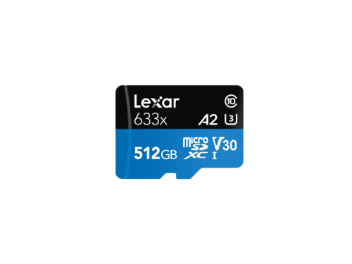 Lexar 633x 512 GB MicroSDXC UHS I Clase 10