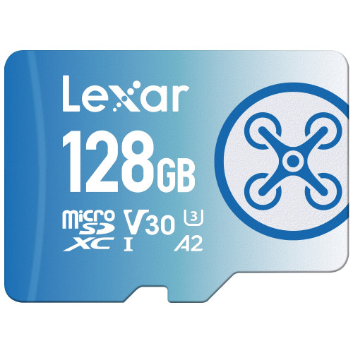 Lexar Fly Microsdxc Uhs I Card 128 Gb C