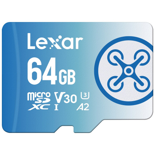 Lexar FLY microSDXC UHS I card 64 GB Cl