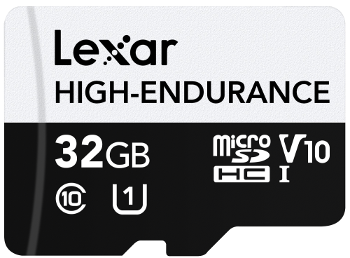Lexar High Endurance 32 GB MicroSDHC UH