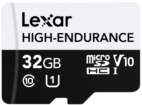 Lexar High Endurance 32 Gb Microsdhc Uh