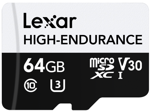 Lexar High Endurance 64 GB MicroSDXC UH