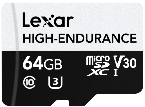 Lexar High Endurance 64 Gb Microsdxc Uh