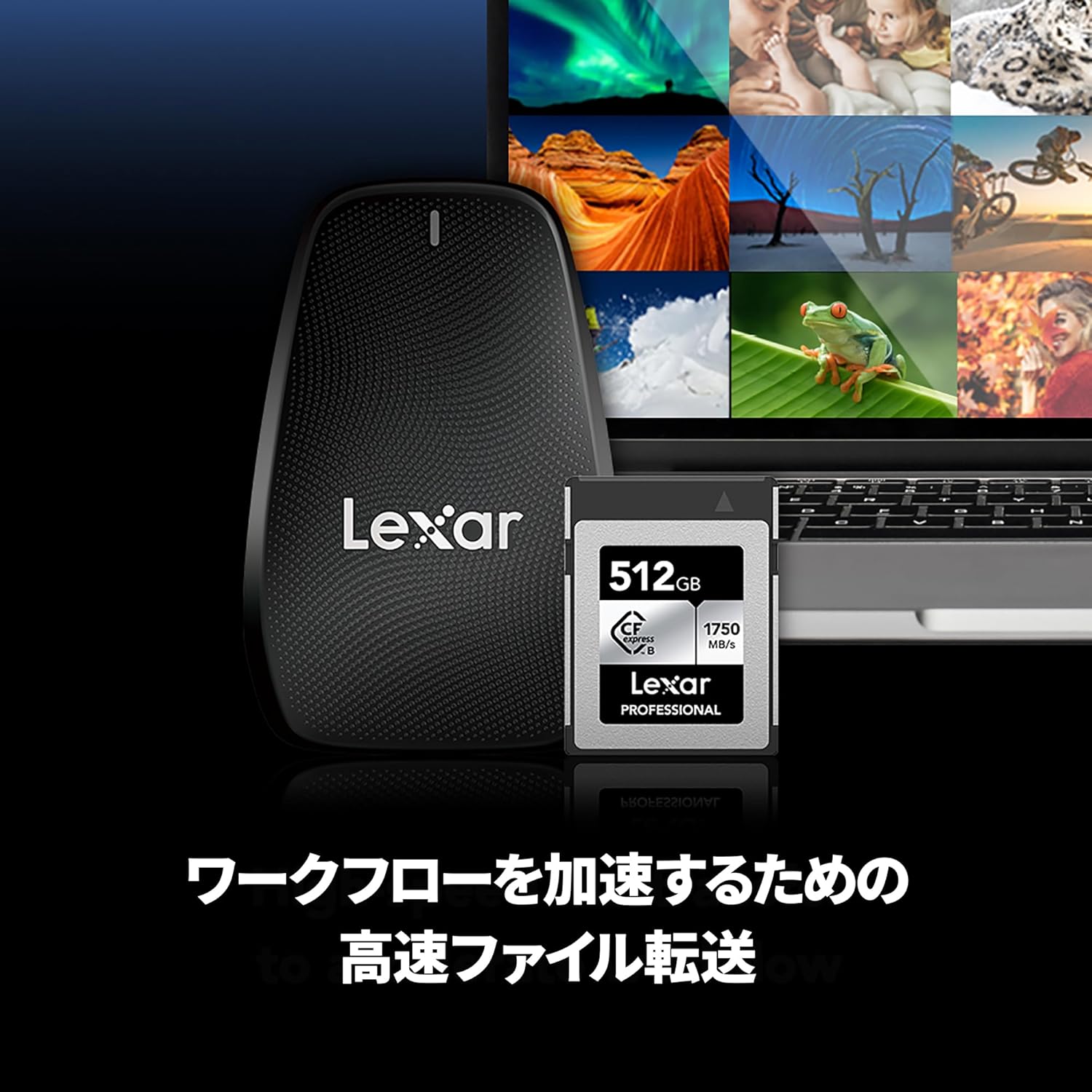 Lexar LCXEXSL512G RNENG memoria flash 512GB