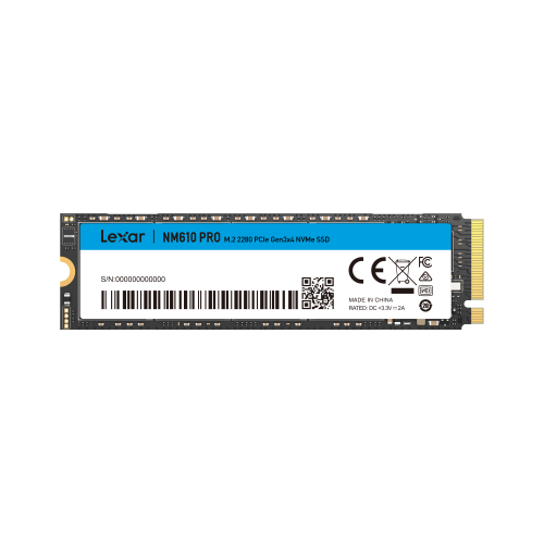 Lexar NM610PRO M2 1 TB PCI Express 30 N