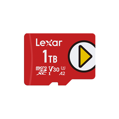 Lexar PLAY 1 TB MicroSDXC UHS I