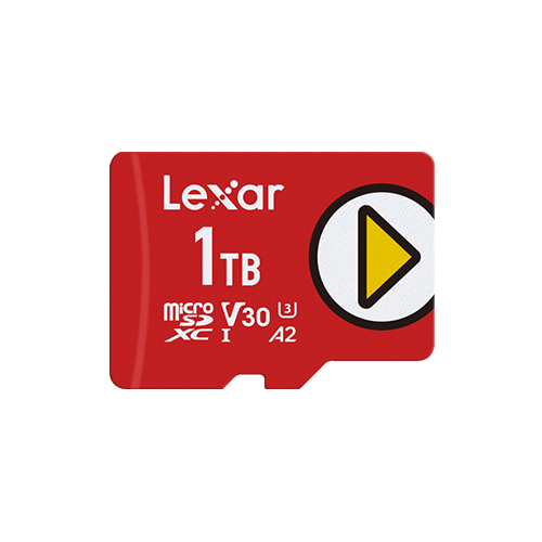 Lexar Play 1 Tb Microsdxc Uhs I