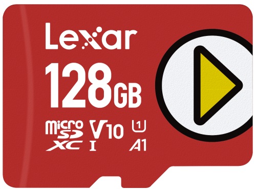Lexar PLAY microSDXC UHS I Card 128 GB