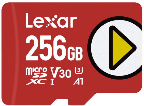 Lexar PLAY microSDXC UHS I Card 256 GB