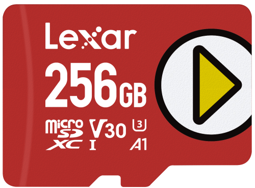 Lexar Play Microsdxc Uhs I Card 256 Gb