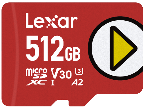 Lexar Play Microsdxc Uhs I Card 512 Gb