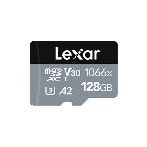 Lexar Professional 1066x 128 GB MicroSD