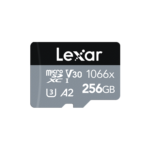 Lexar Professional 1066x 256 Gb Microsd
