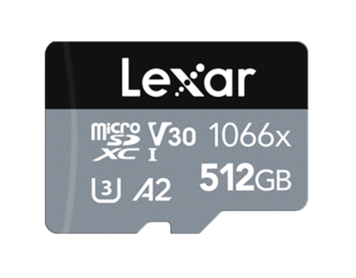 Lexar Professional 1066x 512 GB MicroSD