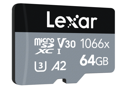 Lexar Professional 1066x microSDXC UHS 64GB