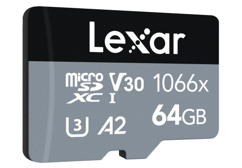 Lexar Professional 1066x Microsdxc Uhs 64gb