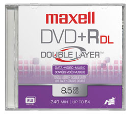 Maxell Dvd 8 5 Gb Grabable Doble Capa Ta