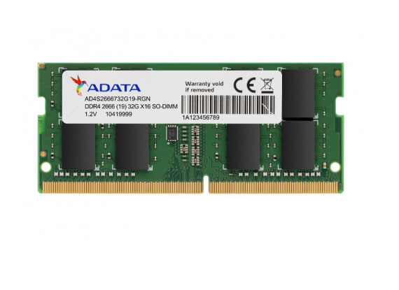 Memoria Adata Ddr4 2666 Mhz 8gb Single T