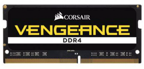 MEMORIA CORSAIR DDR4 16GB 1X16GB PC 2666 SODIMM BLACK CMSX