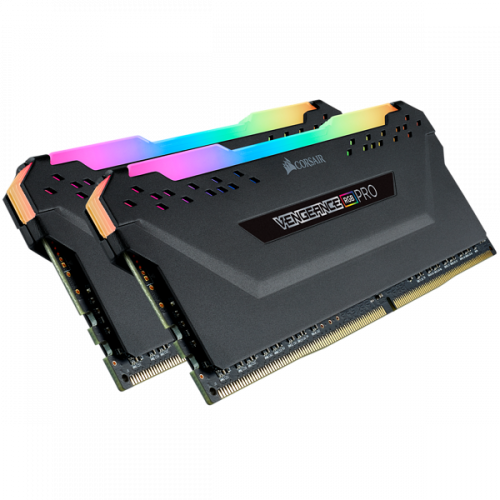 Corsair Ddr4 16gb 2x8gb Pc 3200 Vengeance Rgb Pro Black