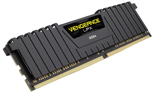 CORSAIR DDR4 16GB 2X8GB PC3000 VENGEANCE LPX BLACK SERIES