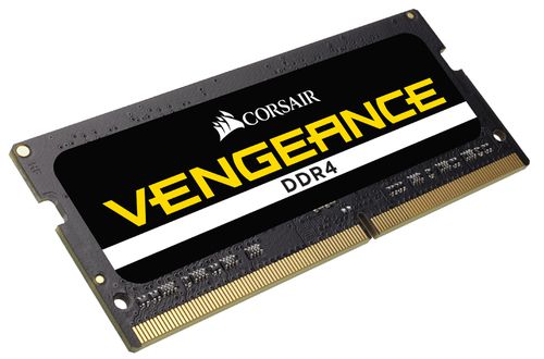 CORSAIR DDR4 8GB 1X8GB PC2400 SODIMM BLACK